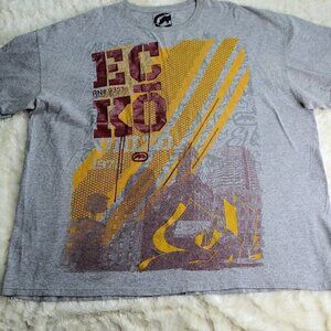 Echo Unlimited Gray T-Shirt Size 3XL